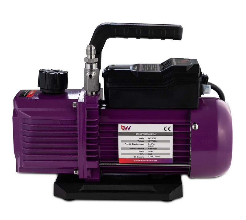 Load image into Gallery viewer, SF6S 6CFM Single Stage Spark Free Vacuum Pump
