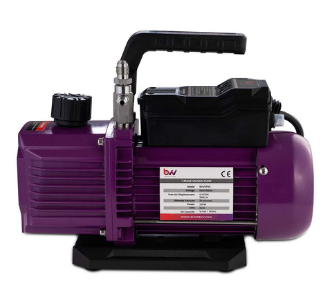 SF6S 6CFM Single Stage Spark Free Vacuum Pump, additional product view 2