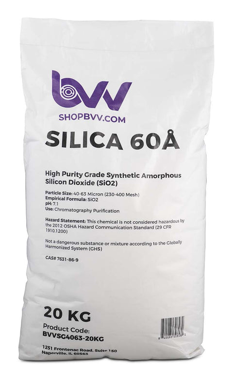Silica Gel 60A 40-63 Micron CRC Grade