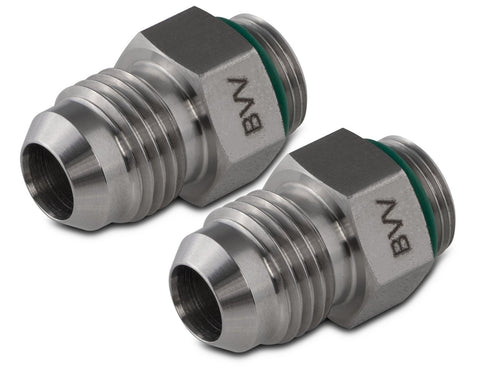 3/8 inch 37 degree JIC adapter for TRS21 recovery pump, pair