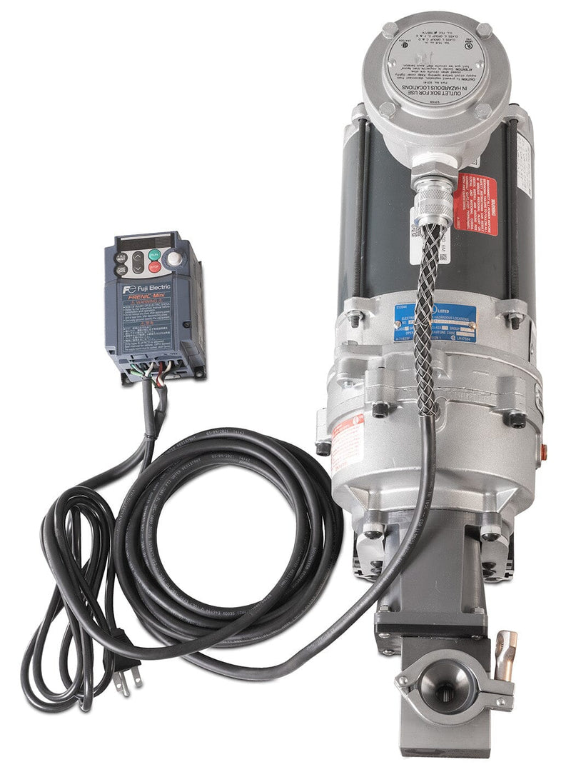 Load image into Gallery viewer, Beaker and Wrench Explosion Proof Oil Pump
