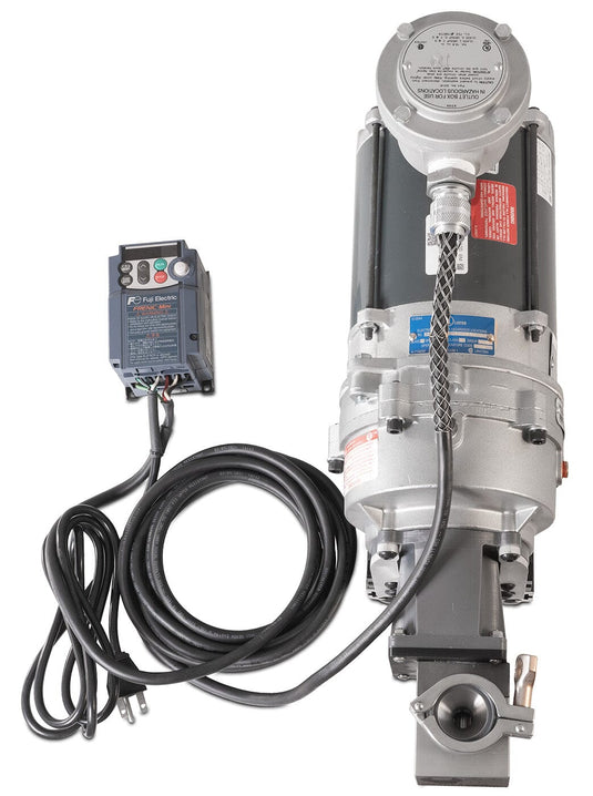 Beaker and Wrench Explosion Proof Oil Pump