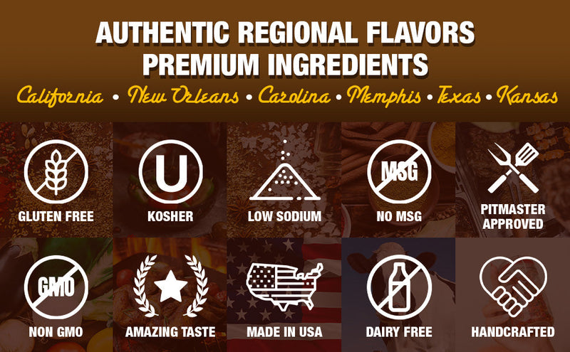 Load image into Gallery viewer, BBQ Bros Rubs "Texas Style" 5 LBer TAILGATE EDITION
