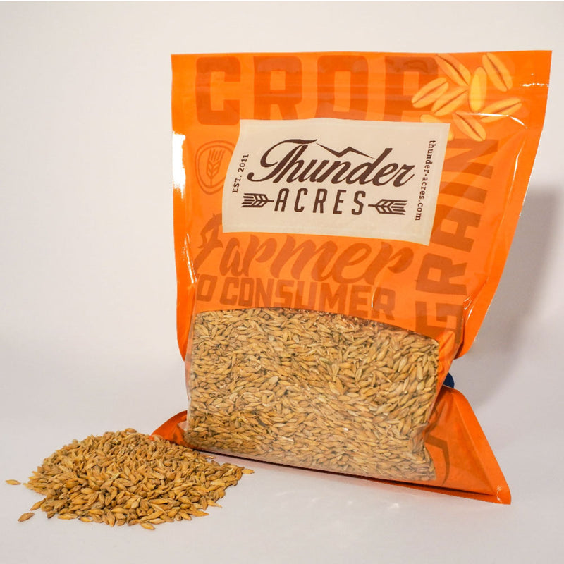 Load image into Gallery viewer, Thunder Acres Barley Seed - Certified Organic - Non-GMO
