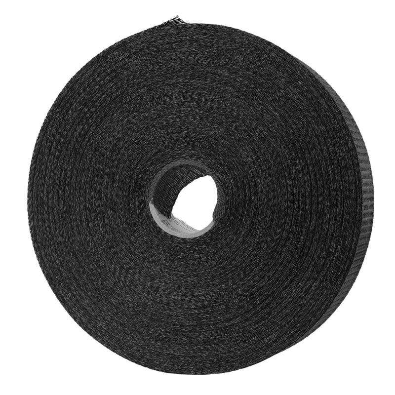 Load image into Gallery viewer, Wellington Batten Tape for Greenhouse Plastic (Black, 1.75" x 300 ft)

