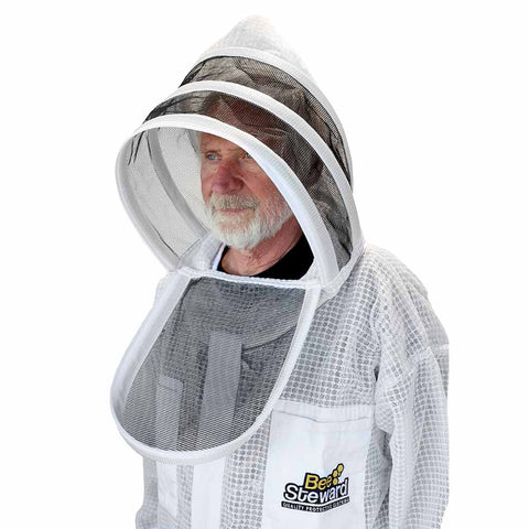 Bee Steward | Vented Beekeeping Suit, additional product view 2