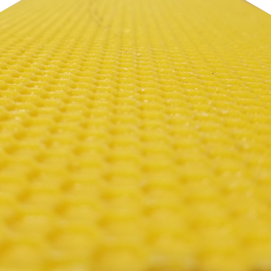 Hoover Hives Yellow Wax-Coated Medium Foundations – Bee-Friendly Comb Building for Langstroth Hives
