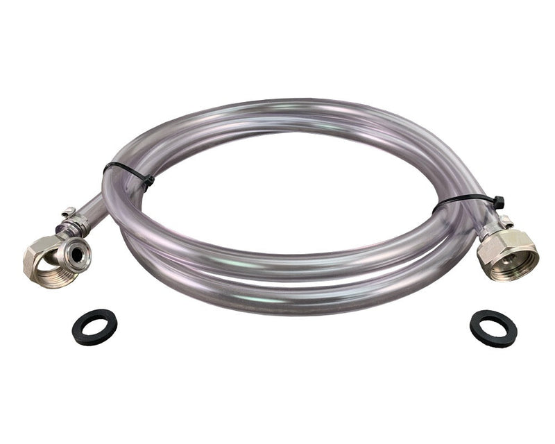 Load image into Gallery viewer, Six-foot keg jumper line with 5/16-inch inner diameter tubing.

