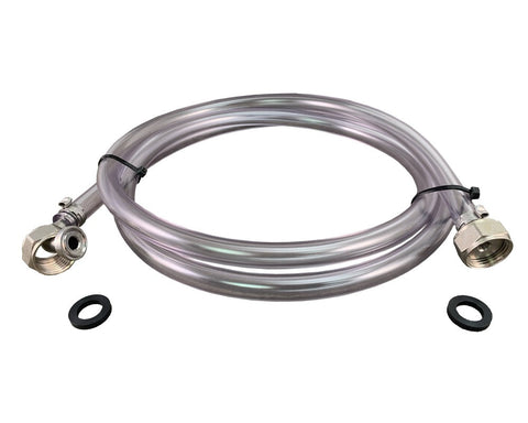Six-foot keg jumper line with 5/16-inch inner diameter tubing.