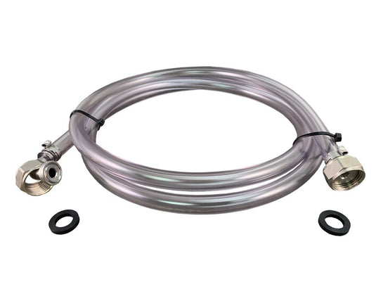 Six-foot keg jumper line with 5/16-inch inner diameter tubing.