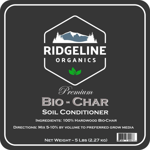 Ridgeline Organics BioChar 5lb, additional product view 2