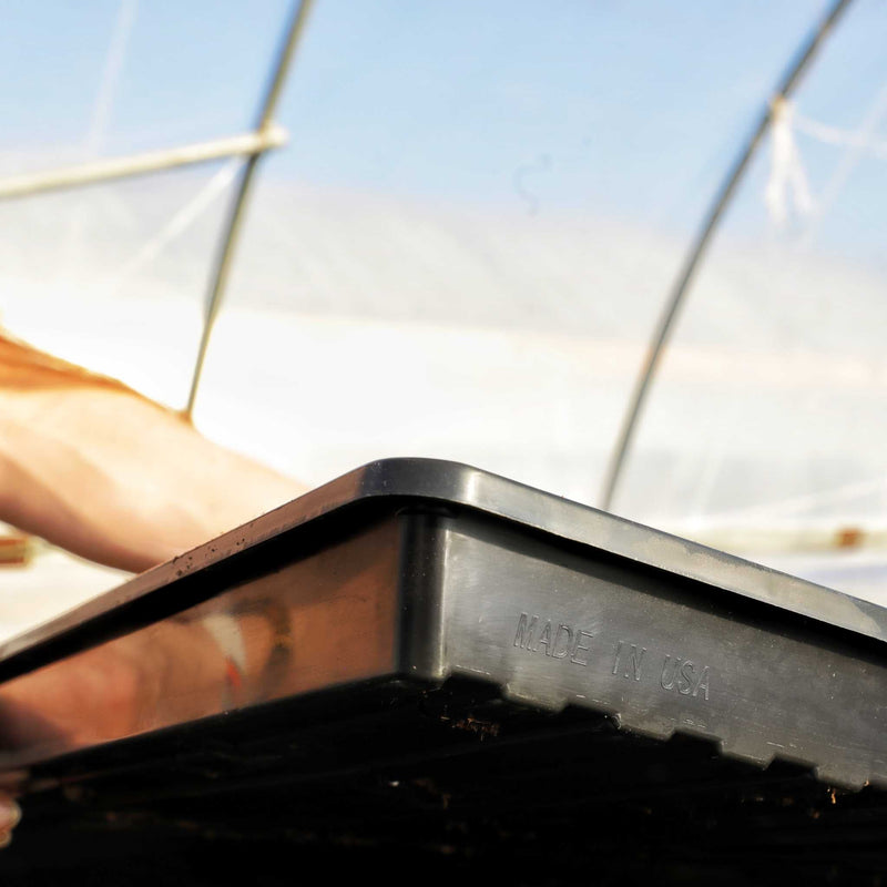 Load image into Gallery viewer, 1020 Microgreen Trays | Extra Strength Shallow 1020 Trays

