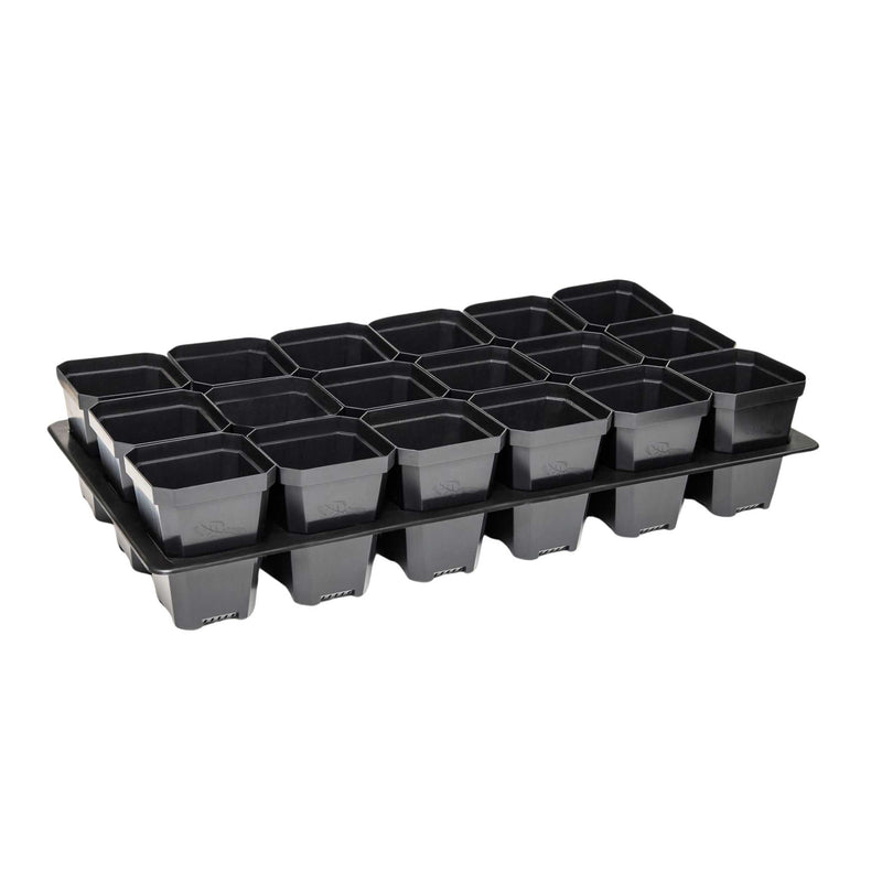 Load image into Gallery viewer, 3.3" Heavy Duty Seed Starting Pots with Inserts

