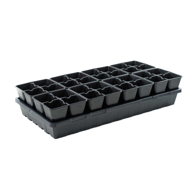 Load image into Gallery viewer, 4 Cell Plug Tray Inserts
