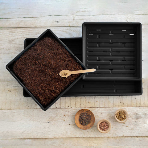1010 Microgreens Kit, shown in use