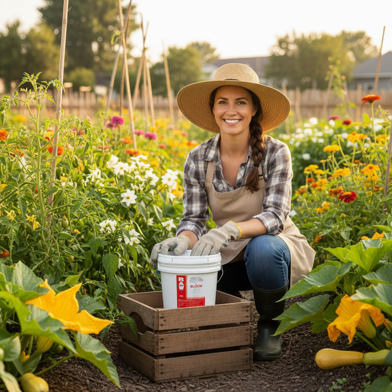 Load image into Gallery viewer, RAW BLOOM | All in One Water Soluble Nutrient Blend | Flowering Base Fertilizer
