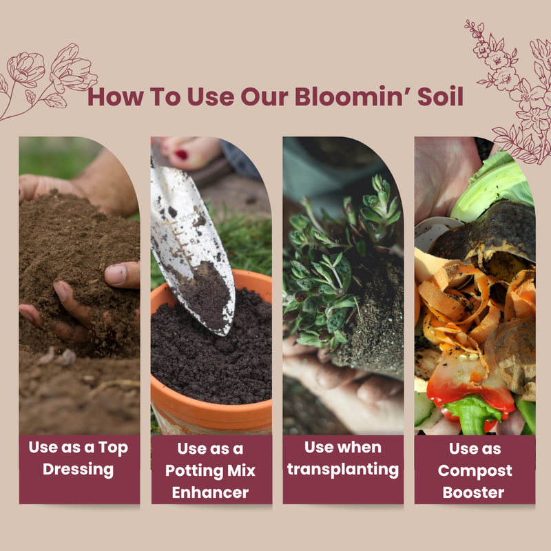 Load image into Gallery viewer, Bloomin' Soil Organic Flower Booster
