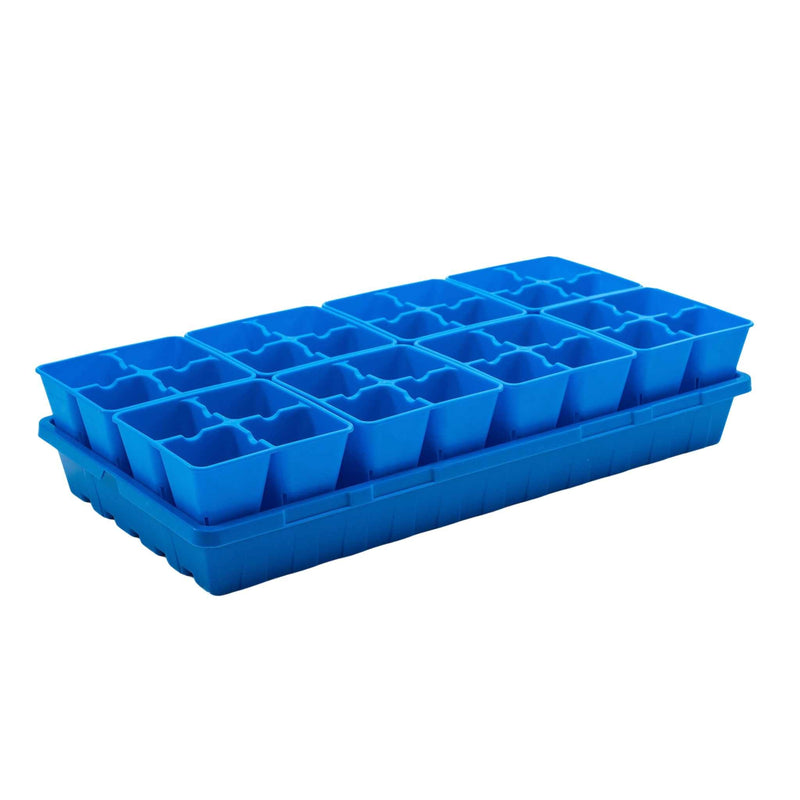 Load image into Gallery viewer, 4 Cell Plug Tray Inserts
