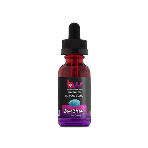 Terpenes Blue Dream, retail packaging
