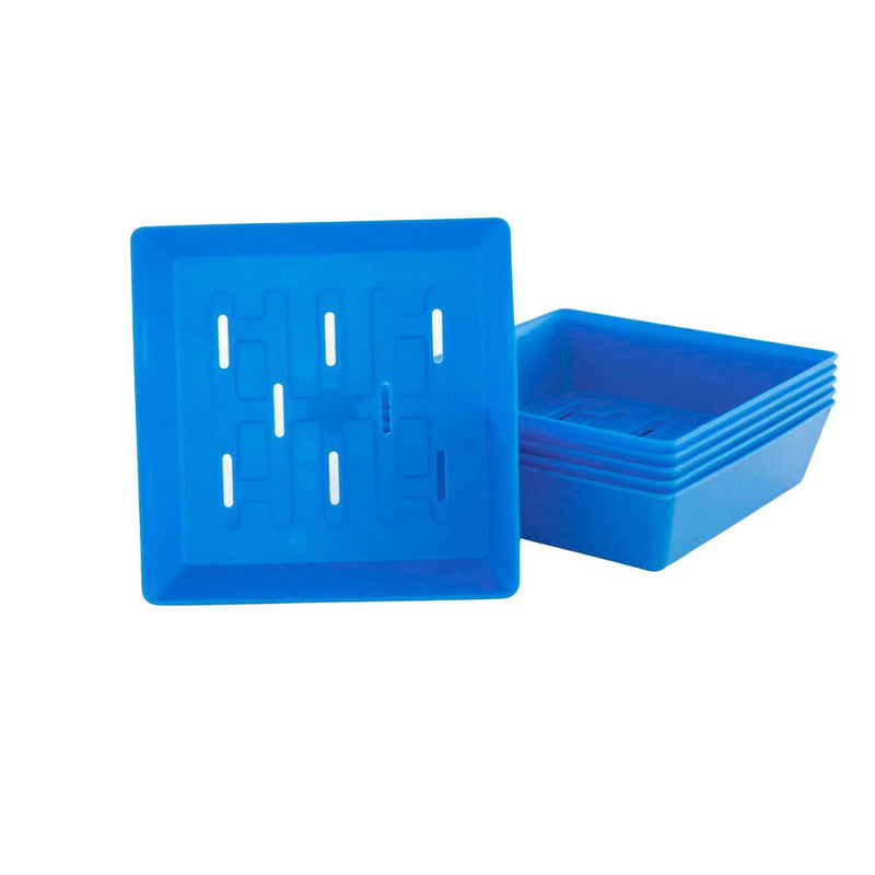 Load image into Gallery viewer, 5X5 Extra Strength Shallow Microgreen Trays
