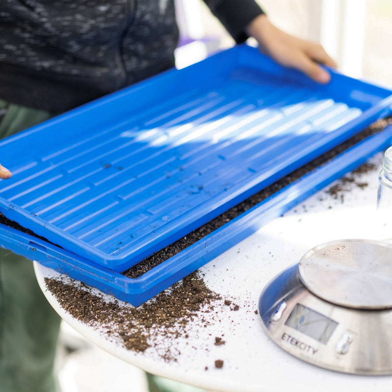Load image into Gallery viewer, 1020 Microgreen Trays - Shallow Extra Strength Colors
