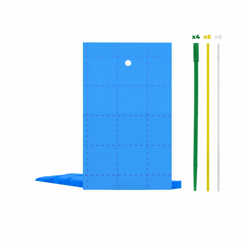 Load image into Gallery viewer, Pest Control Sticky Trap Cards
