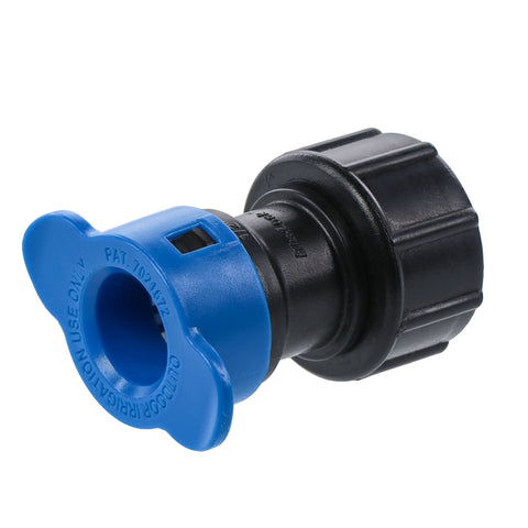 Orbit 3/4-inch FHT by 1/2-inch Blu-Lock adapter