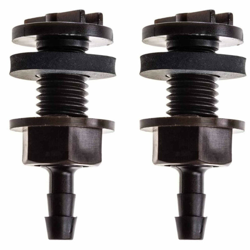 Load image into Gallery viewer, 8mm BULKHEAD / Through-Hull Tank Connector - 2 Pack
