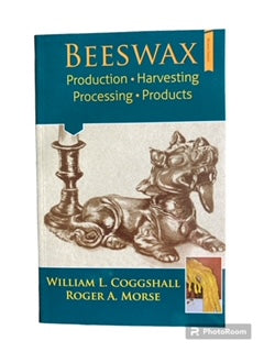 Cover of Beeswax, a reference book by Coggshall and Morse on beeswax uses.