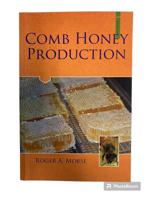 Cover of Comb Honey Production, a practical guide by Roger Morse.