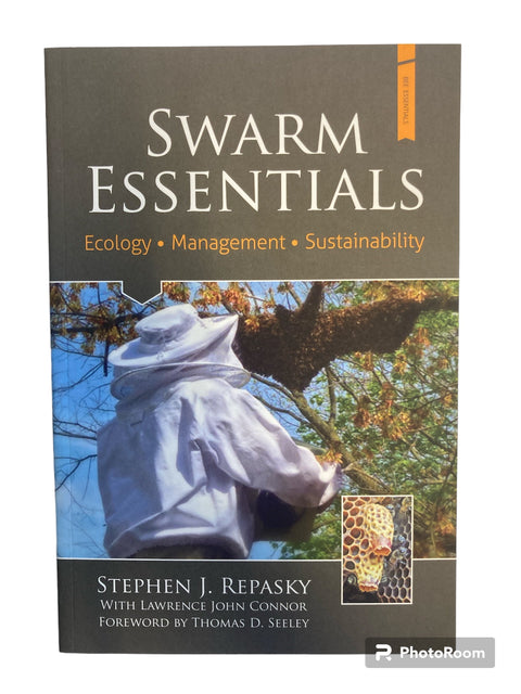 Cover of Swarm Essentials, a swarm management book by Repasky and Connor.