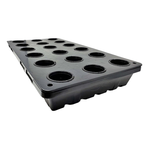 Net Pot Tray - 18 Holes - 10