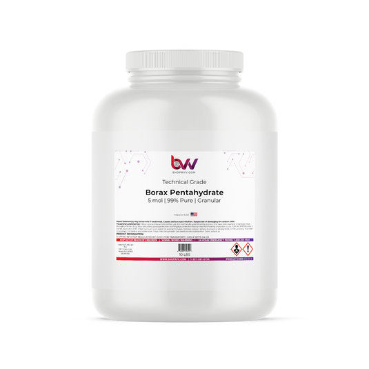 Borax Pentahydrate 5 Mol *High Purity