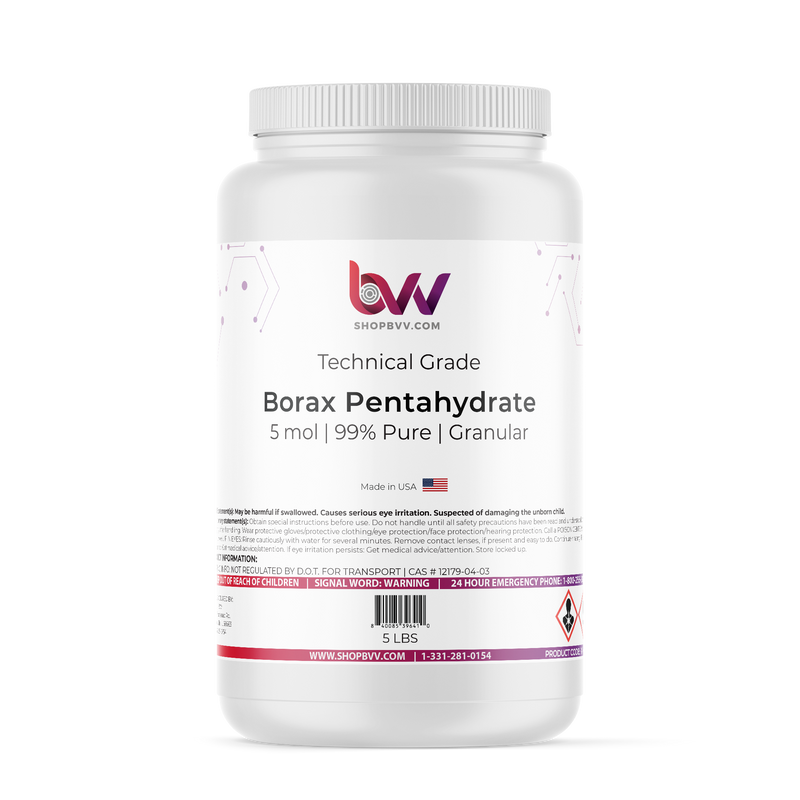 Load image into Gallery viewer, Borax Pentahydrate 5 Mol *High Purity
