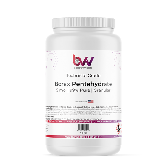 Borax Pentahydrate 5 Mol *High Purity