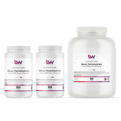 Borax Pentahydrate 5 Mol *High Purity, additional product view 2