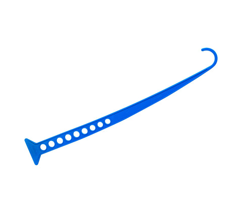 Ultimate Bottom Board Cleaner tool for clearing dead bees from hive bottom boards.