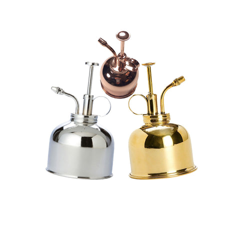 Brass, copper and nickel plant misters