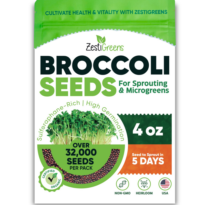 Load image into Gallery viewer, Organic Broccoli Seeds

