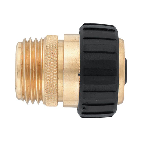 Orbit heavy-duty 5/8-inch brass male hose mender 58369