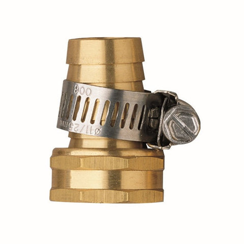 Orbit 3/4 inch female brass shank mender