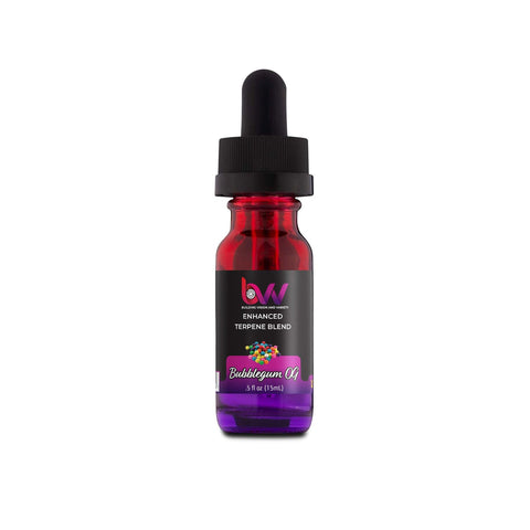Terpenes Bubble Gum OG, retail packaging