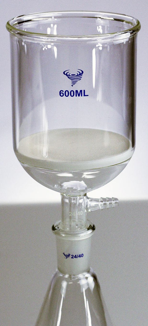 Buchner Funnel Fritted 650ML
