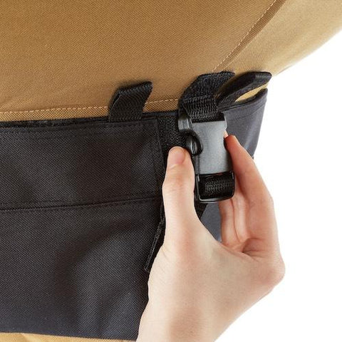 Urban Worm Bag V2, detail view