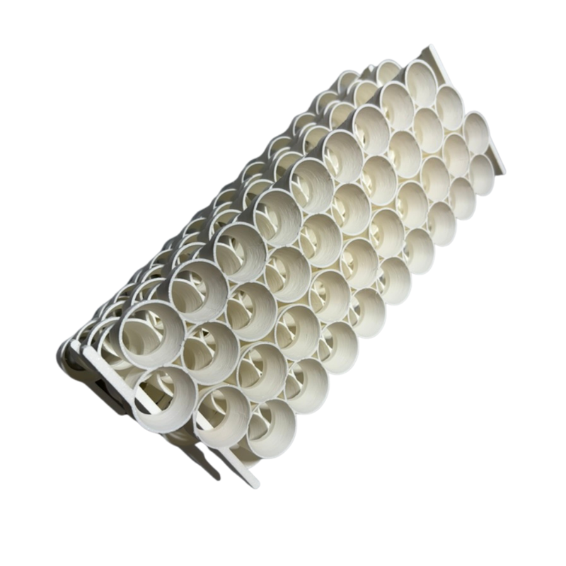 Load image into Gallery viewer, CT60 Standard Quail Egg Rails, 12-Pack shown in product view 2
