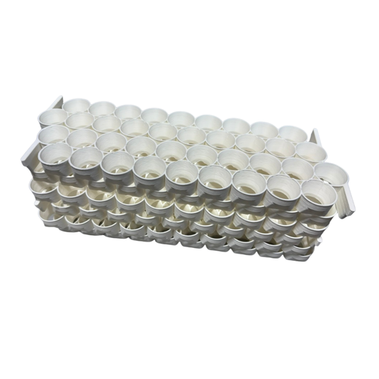 CT60 Standard Quail Egg Rails, 12-Pack shown in product view 1