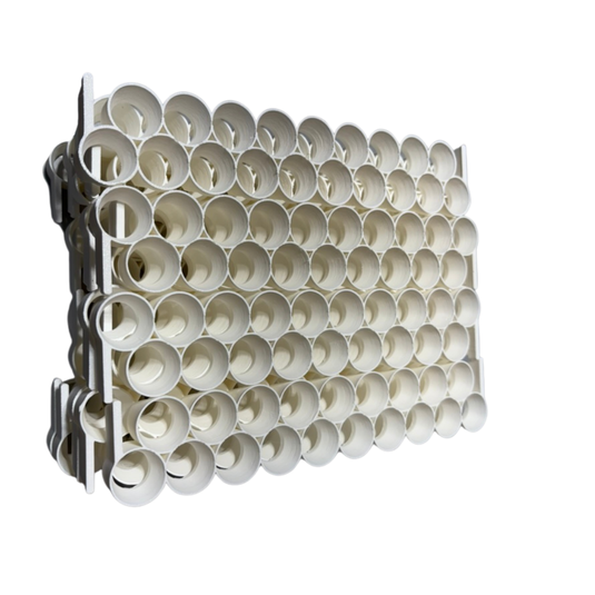 CT120 Standard Quail Egg Rails, 24-Pack shown in product view 2
