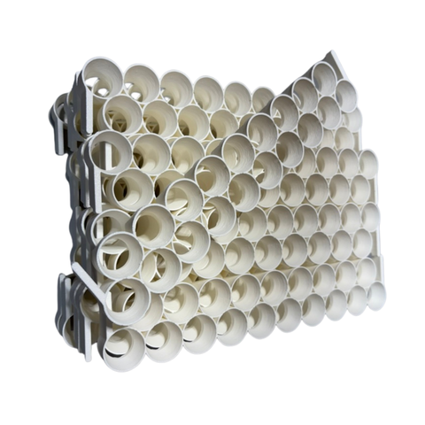 CT120 Standard Quail Egg Rails, 24-Pack shown in product view 1