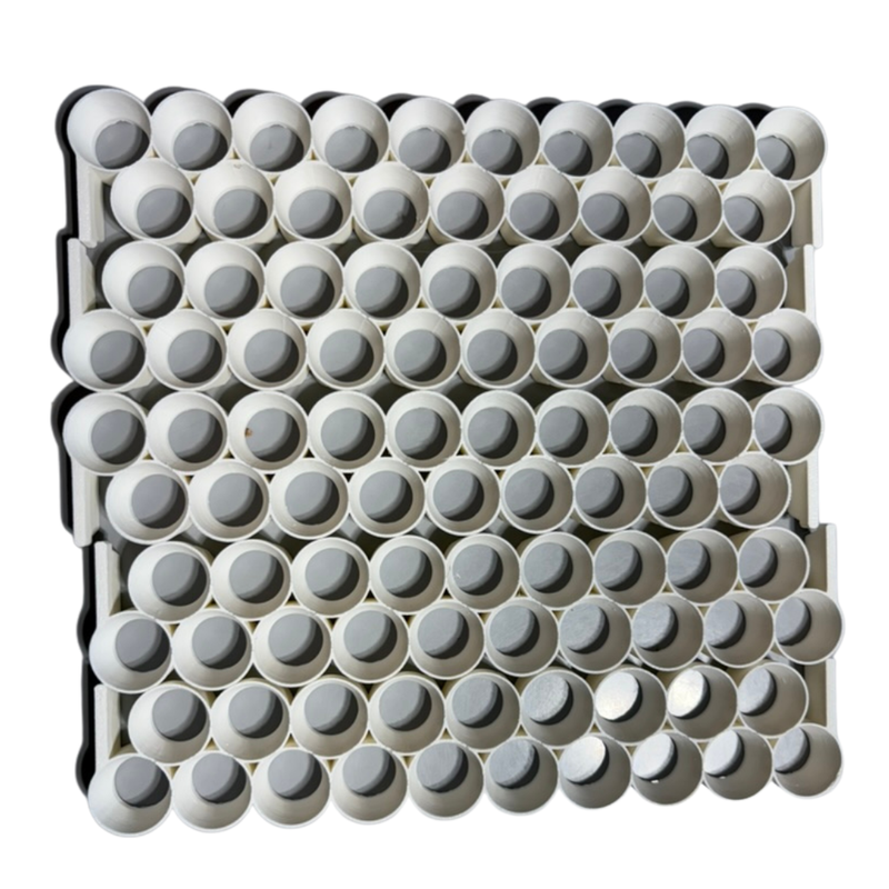 Load image into Gallery viewer, Standard &amp; Button Quail Egg Rails for Cimuka®/Hatching Time® Incubators (CT-Series), additional product view 7
