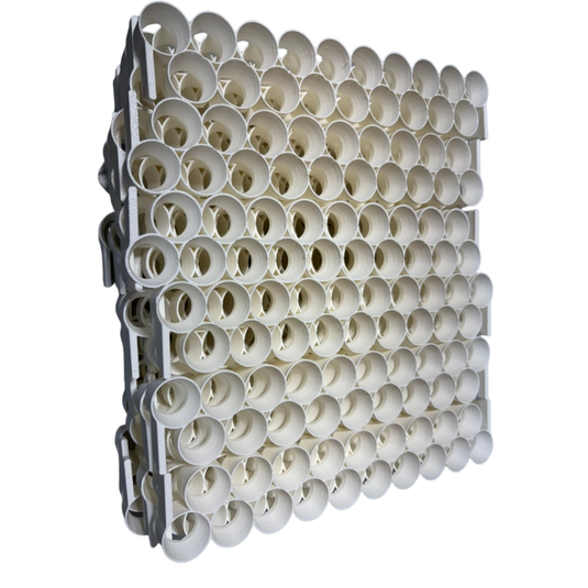 CT180 Standard Quail Egg Rails, 36-Pack shown in product view 1